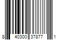 Barcode Image for UPC code 840300378771