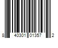 Barcode Image for UPC code 840301013572