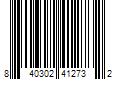 Barcode Image for UPC code 840302412732