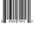 Barcode Image for UPC code 840302709160