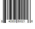 Barcode Image for UPC code 840303500216