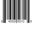 Barcode Image for UPC code 840303503125