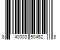 Barcode Image for UPC code 840303504528