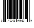 Barcode Image for UPC code 840303919209