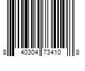 Barcode Image for UPC code 840304734108