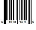 Barcode Image for UPC code 840304748938