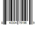 Barcode Image for UPC code 840304751969