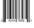 Barcode Image for UPC code 840304765850