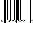 Barcode Image for UPC code 840305849337