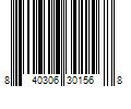 Barcode Image for UPC code 840306301568