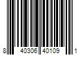 Barcode Image for UPC code 840306401091