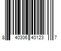 Barcode Image for UPC code 840306401237. Product Name: ILIA Skin Rewind Blurring Foundation and Concealer Complexion Stick 27W Yew 0.35 oz / 10 g