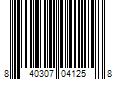 Barcode Image for UPC code 840307041258