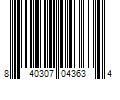 Barcode Image for UPC code 840307043634