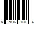 Barcode Image for UPC code 840307169396