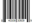 Barcode Image for UPC code 840309305099