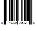 Barcode Image for UPC code 840309305228