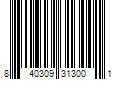 Barcode Image for UPC code 840309313001