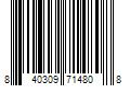 Barcode Image for UPC code 840309714808