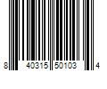 Barcode Image for UPC code 840315501034