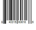 Barcode Image for UPC code 840315606166