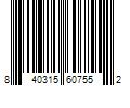 Barcode Image for UPC code 840315607552