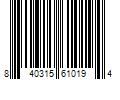 Barcode Image for UPC code 840315610194