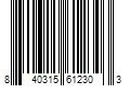 Barcode Image for UPC code 840315612303