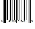 Barcode Image for UPC code 840315613485