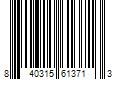 Barcode Image for UPC code 840315613713