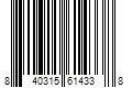 Barcode Image for UPC code 840315614338