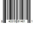 Barcode Image for UPC code 840315614611