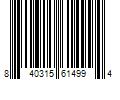 Barcode Image for UPC code 840315614994