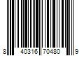 Barcode Image for UPC code 840316704809