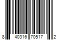 Barcode Image for UPC code 840316705172