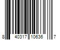 Barcode Image for UPC code 840317106367