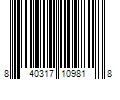 Barcode Image for UPC code 840317109818