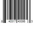 Barcode Image for UPC code 840317400953