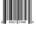 Barcode Image for UPC code 840321218469