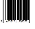 Barcode Image for UPC code 8403212258252