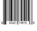 Barcode Image for UPC code 840321745156