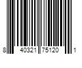 Barcode Image for UPC code 840321751201