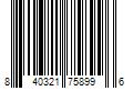 Barcode Image for UPC code 840321758996