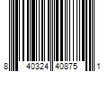 Barcode Image for UPC code 840324408751