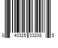 Barcode Image for UPC code 840325032085