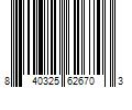 Barcode Image for UPC code 840325626703