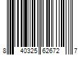 Barcode Image for UPC code 840325626727