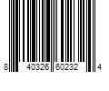 Barcode Image for UPC code 840326602324