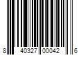 Barcode Image for UPC code 840327000426