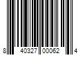 Barcode Image for UPC code 840327000624